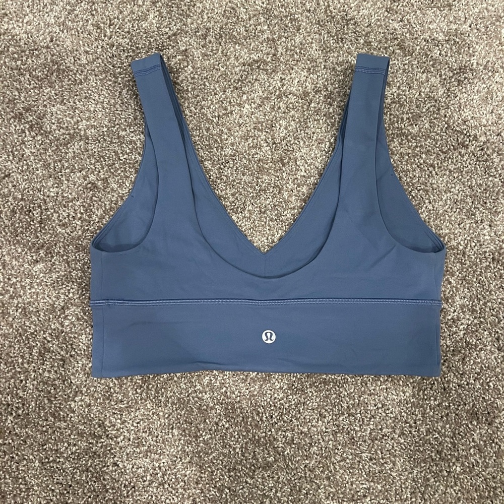 lululemon athletica Deep Blue Sports Bra